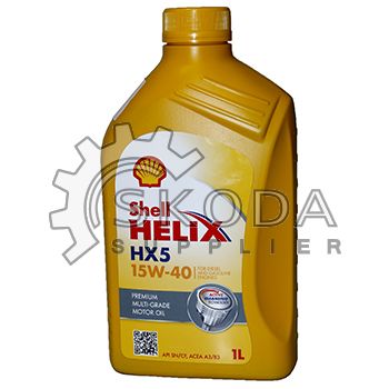Olej 15W-40 1L Helix HX5 SH0001
