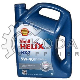 Olej 5W-40 4L Helix HX7 502.00/505.00 G052167M4