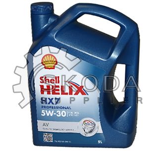 Olej 5W-30 5L Helix HX7 AV 502.00/505.01 G052195M4