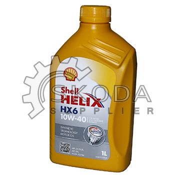 Olej 10W-40 1L Helix HX6 501.01/505.00 G052107M2