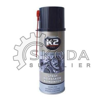 K2 spray na klínové řemeny CPAMW126