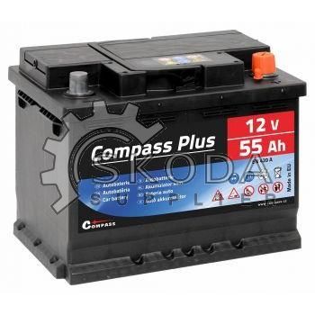 Autobaterie 12V 55Ah CPAM27562